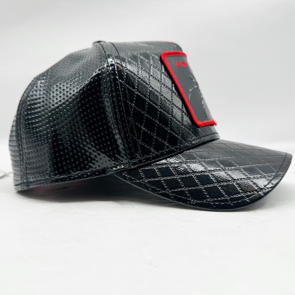 Goorin Bros The Farm Animal Trucker “Safe Word” Biter Spider Trucker Hat - Picture 6 of 16